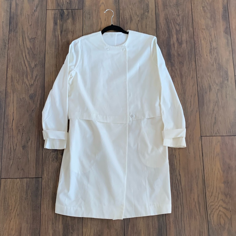 Samsøe Samsøe White Jacket